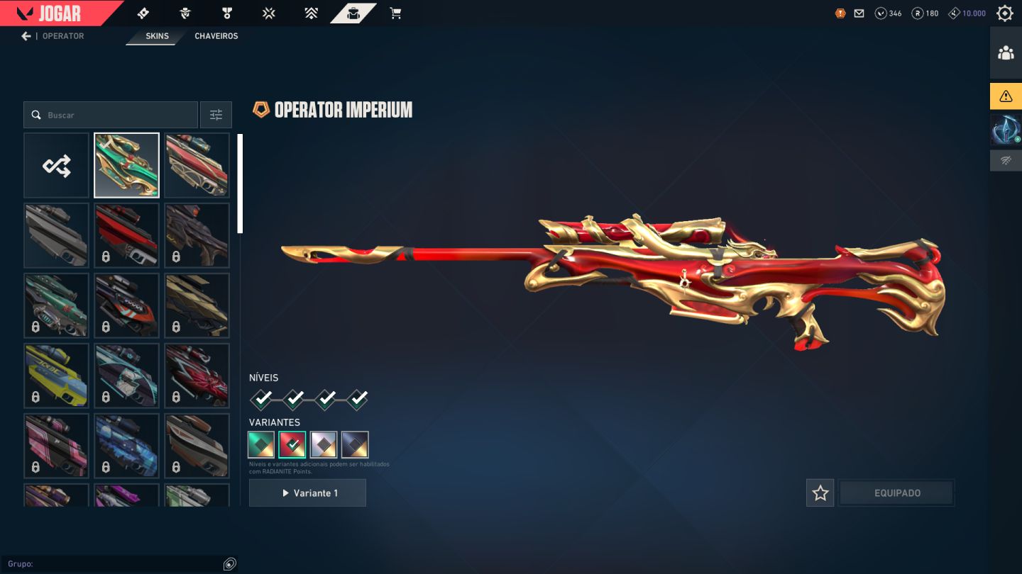 CONTA VALORANT | BUNDLE CHAMPIONS 25 E OUTRAS | FULL ACESSO - NEGOCIAMOS VALOR
