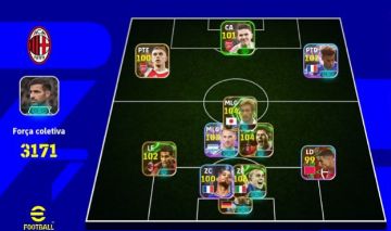 Conta de efootball/BRABINHA DO NAKATA/SOMENTE KONAMI ID LINPA DE TUDO