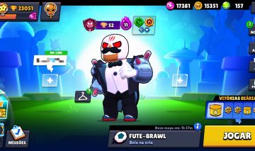 Conta Brawl stars com o El Primo upado no maximo, melhor Brawler