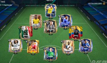 CONTA FC MOBILE GER 123 | CR7 124 + ESTÊVÃO 125 + PELÉ 122 + 83 BILIÕES DE COINS