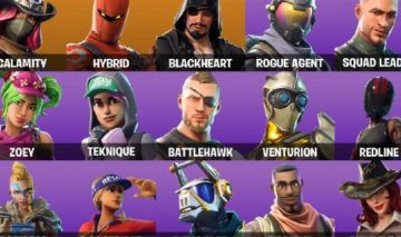 1 x CONTA COM SEASON 4 COMPLETO + 9 SKINS/OMEGA
