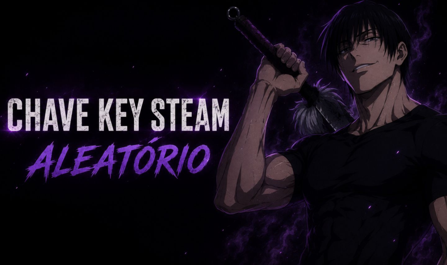 Steam key aleatória