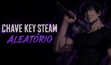 [entrega rápida] Steam key aleatória