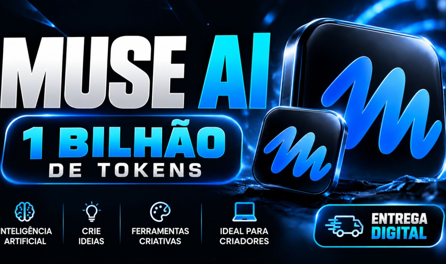 MUSE AI 1 BILHÃO DE TOKENS | ACESSO IA
