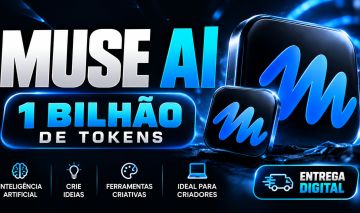 MUSE AI 1 BILHÃO DE TOKENS | ACESSO IA