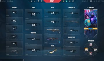 Conta Valorant Ascendente | 3 skins RGX 11Z Pro + Phantom Prelúdio e + skins