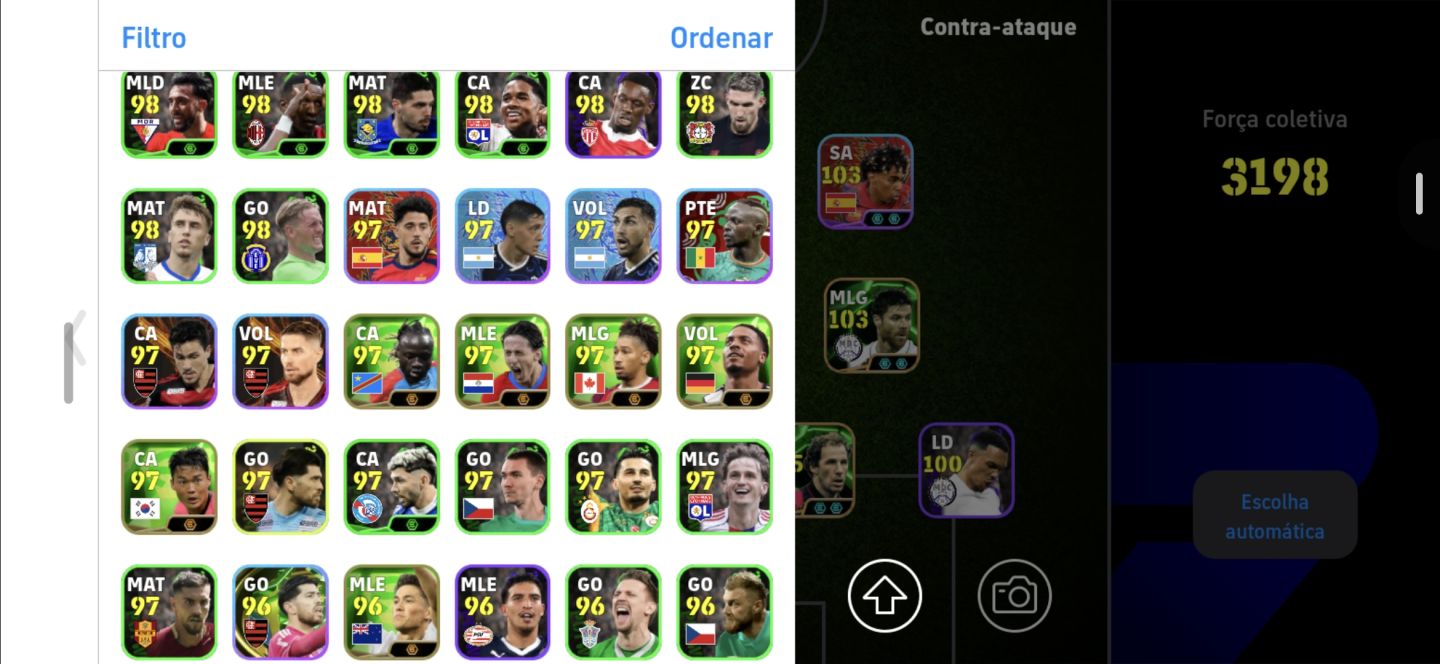 EFootball 3198 | Mbappé 105 + Ronaldinho + Yaya Touré | 241 Jogadores | 9,5M GP