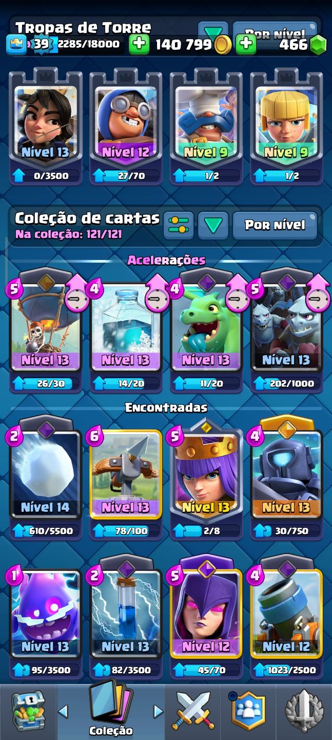 Conta Clash Royale ideal pra quem não quer começar do zero