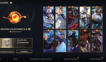 Conta Wild Rift nível 364 176 Skins ( Algumas raras)
