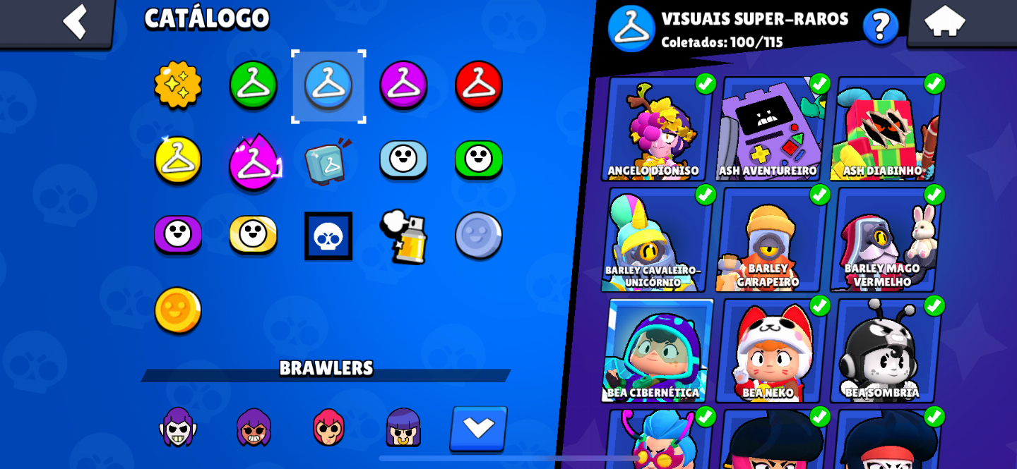 (PROMOÇÃO) VENDA CONTA RARA BRAWL STARS (ALTO NÍVEL)