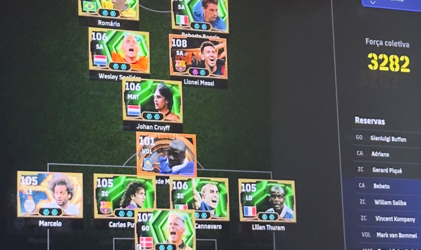 Conta efootball