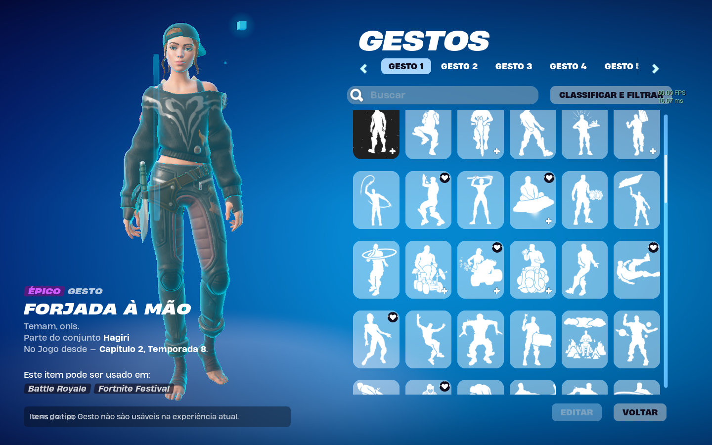 Conta Epic + fortnite Old + Salve o Mundo.
