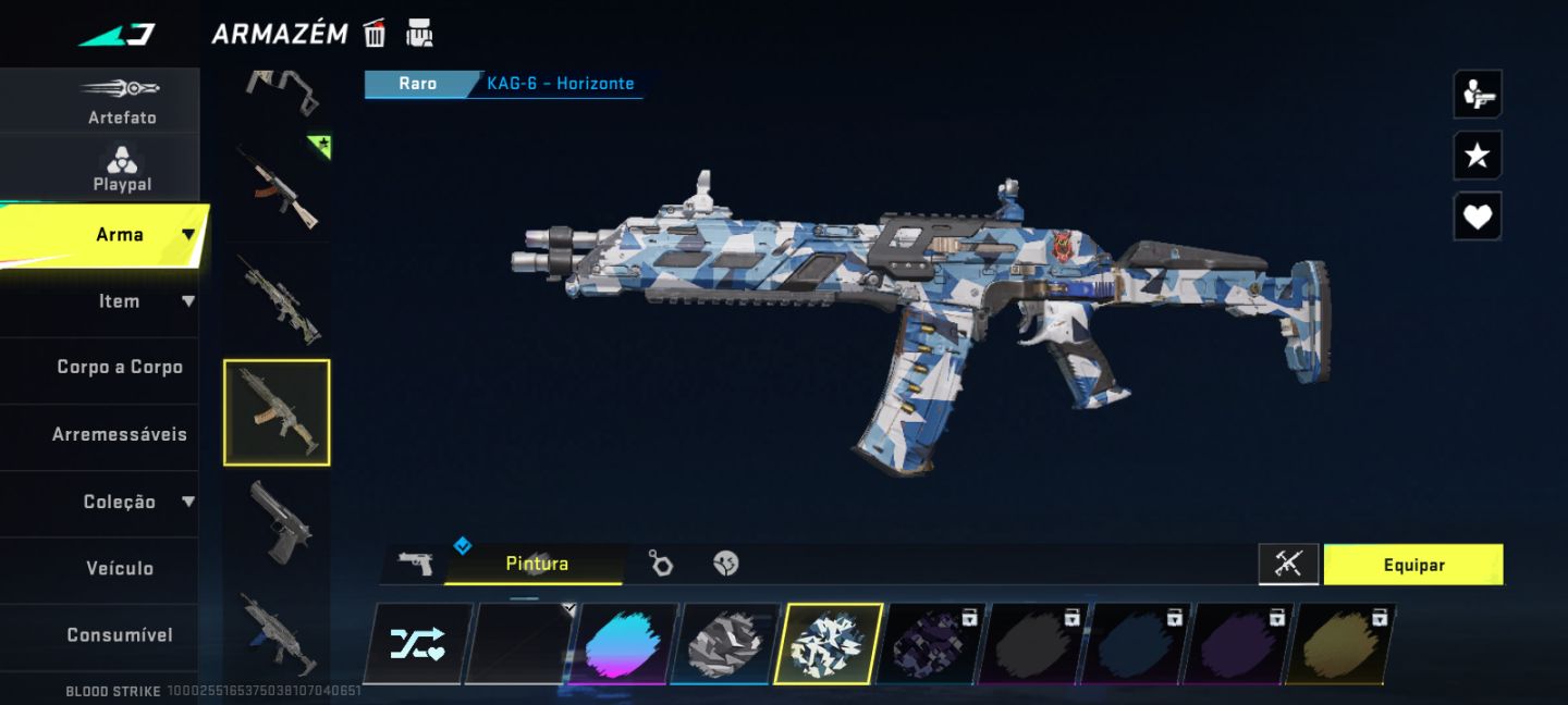 Conta Beta com Skin Épica Tubarão