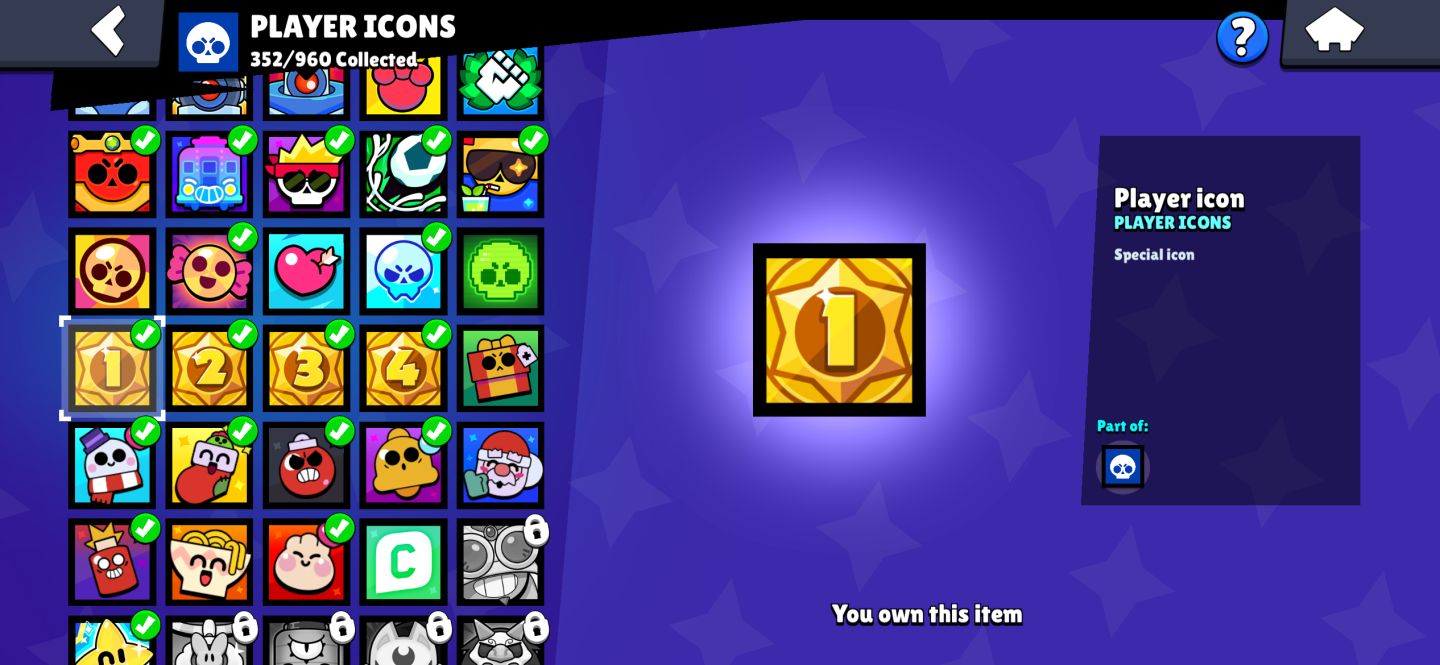 Conta de Brawl Stars, Clash Royale, Clash of Clans, 2018 | PROMOÇÃO | Conta Rara