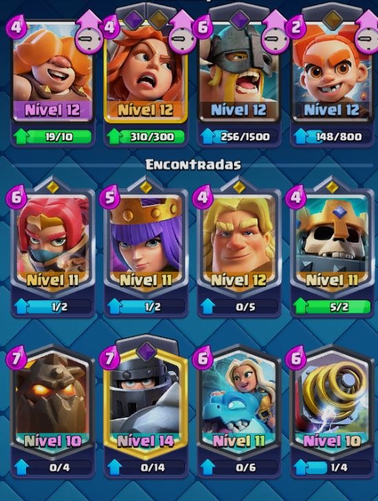 Conta Full Acesso ( CLASH ROYALE 9 ANOS)