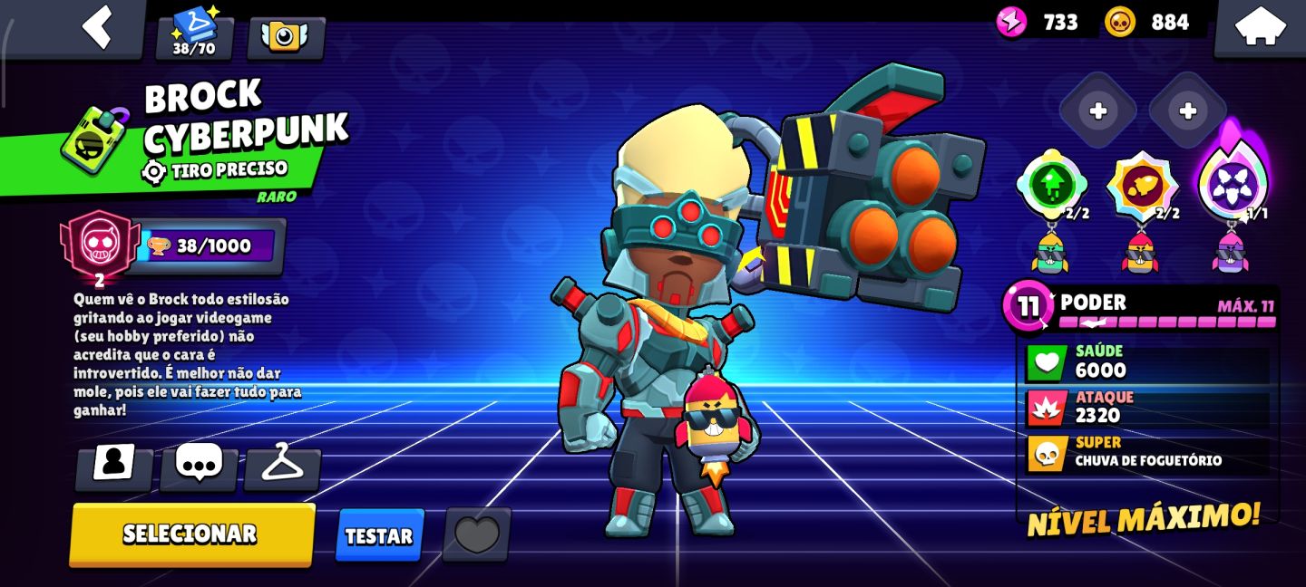 Conta BRAWL STARS 76K