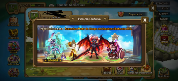 summoners war EU 2LD Dark Zenitsu+ Trinity • EUR 60,00