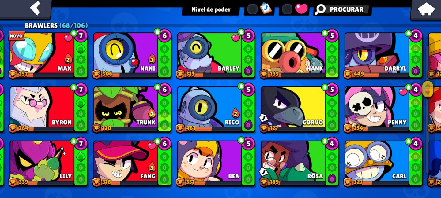 Melhor conta para evoluir