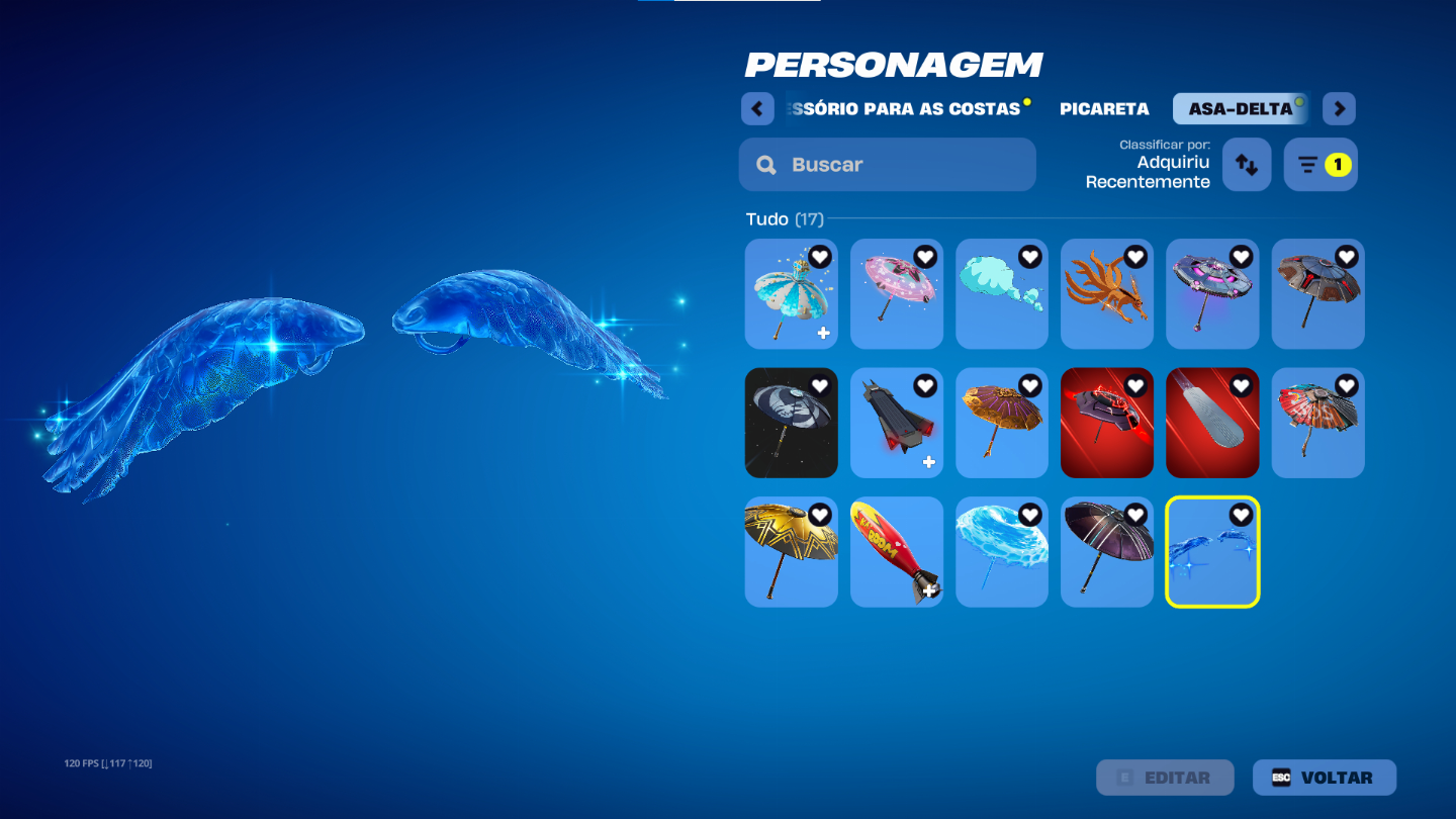 Conta de Fortninte com skin limitada + Epic