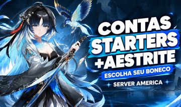 Wuthering Waves - Conta reroll / starter | América | Limitados