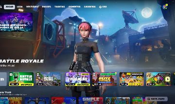 CONTA FORTNITE COM JOGOS EPIC!!!