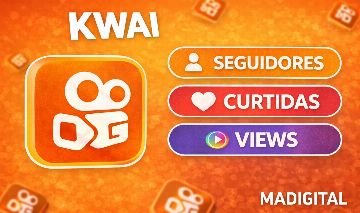 KWAI SEGUIDORES, CURTIDAS, COMENTÁRIOS, VISUALIZAÇÕES (MAIS BARATO)