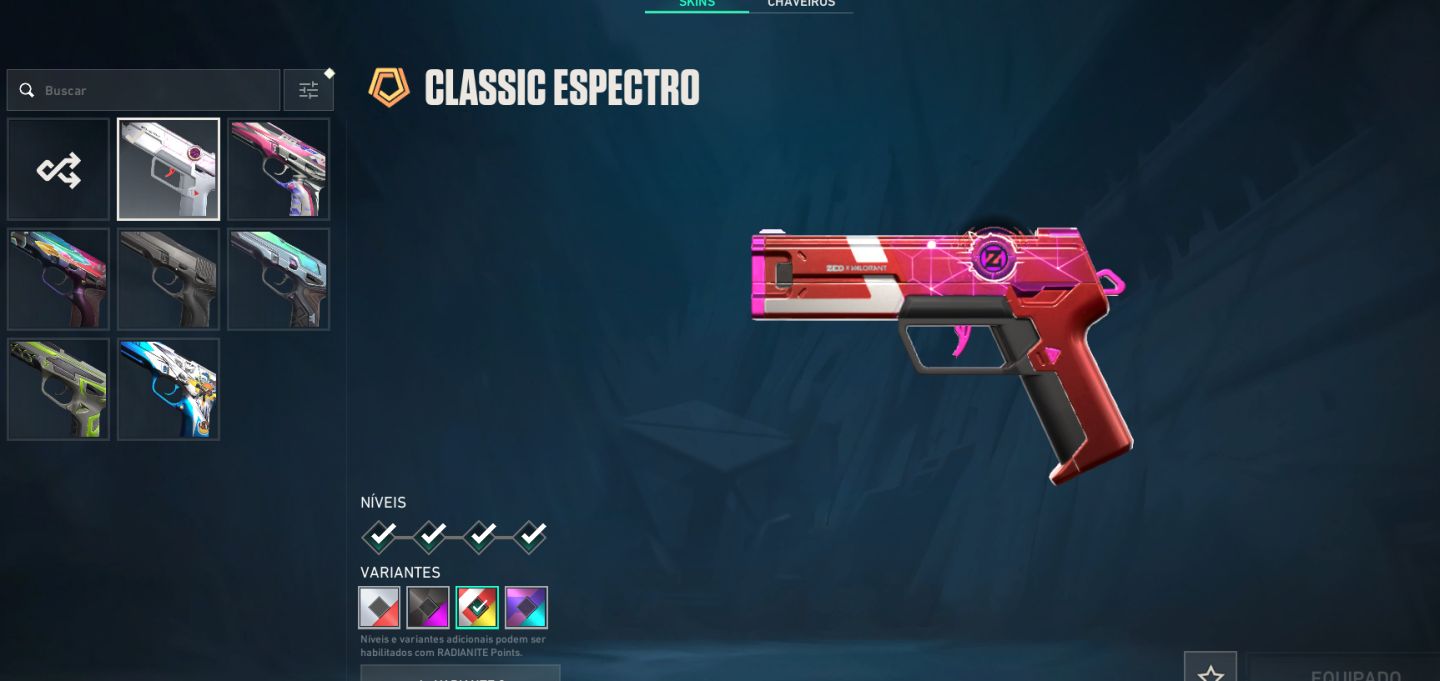 Conta valorant elo max ascendent