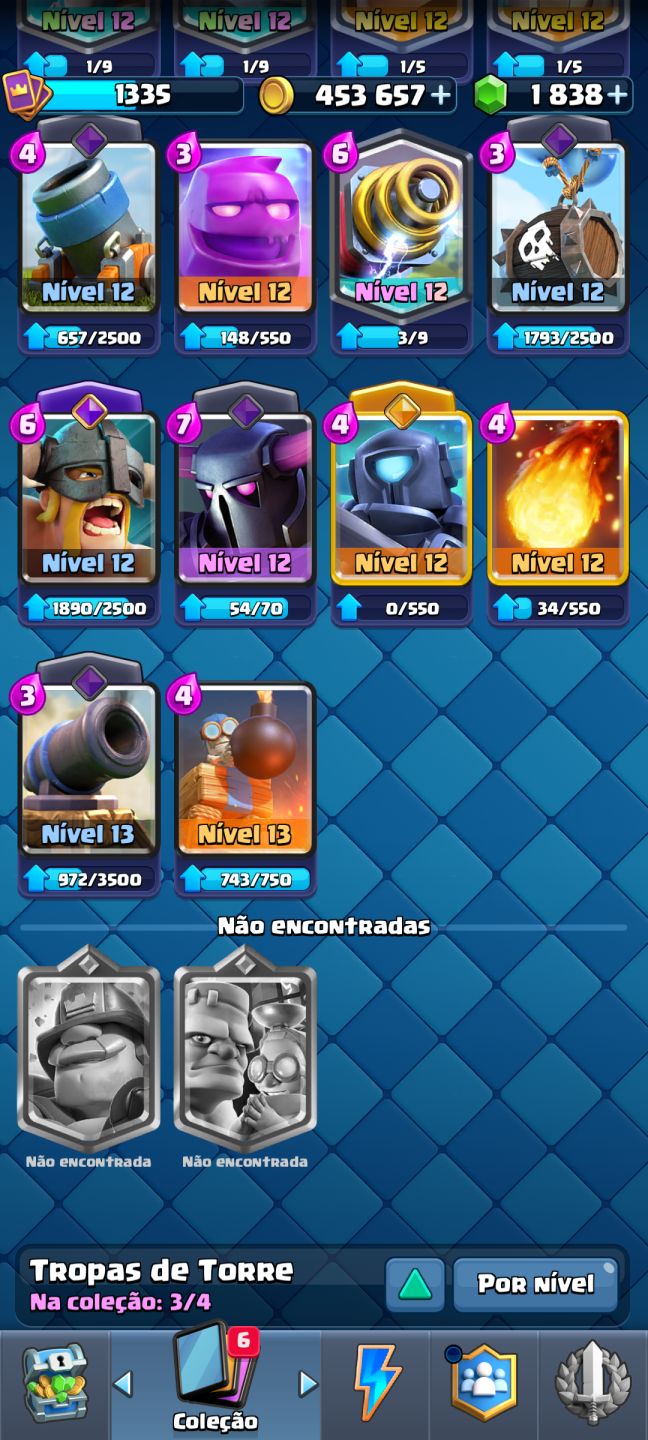 TRES CONTAS | BRAWL STARS, CLASH ROYALE E CLASH OF CLANS