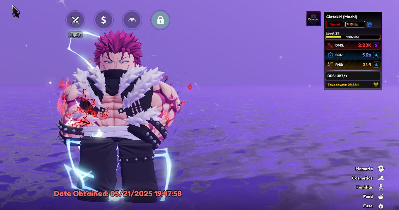 UNITS ANIME VANGUARDS