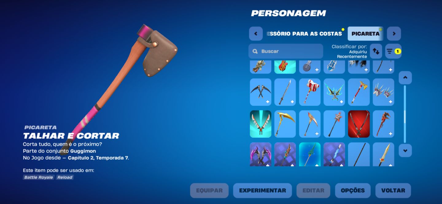 Conta fortnite skins og ice spice e muito mais