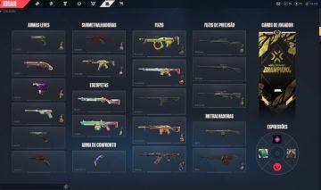 CONTA VALORANT PASSE KARAMBIT