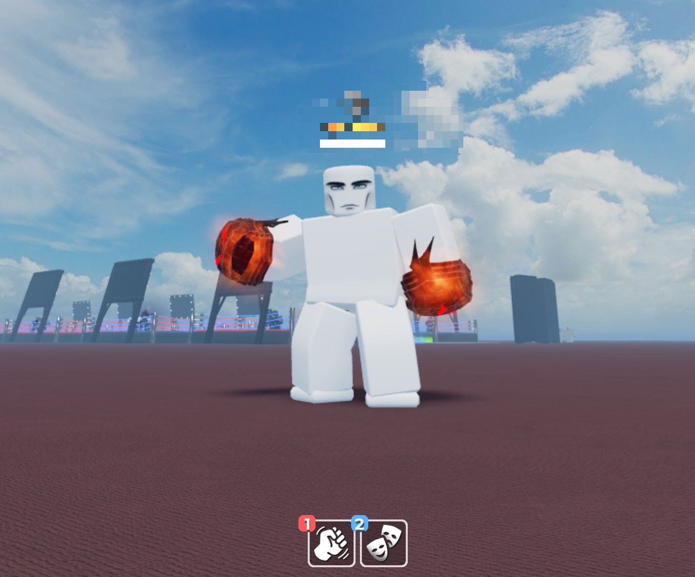 LUVAS UNTITLE BOXE GAME (UBG) ROBLOX