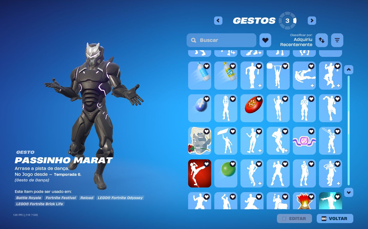 Conta fortnite minty axe,stw fundador,omega full e itens muito raros +3000vbucks