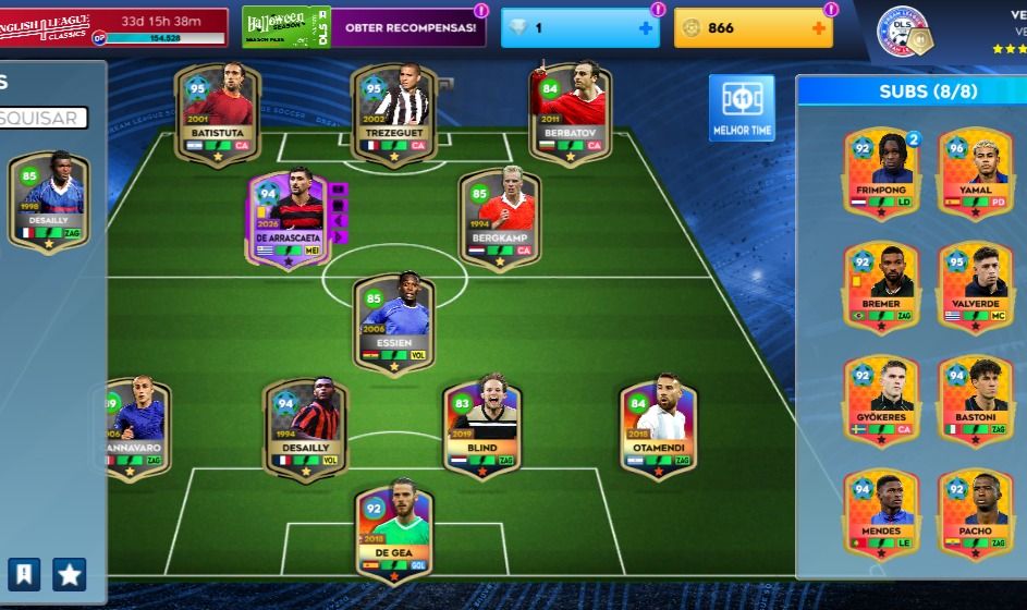 Conta Dls 26 Cheio De Legends Cult Heroes