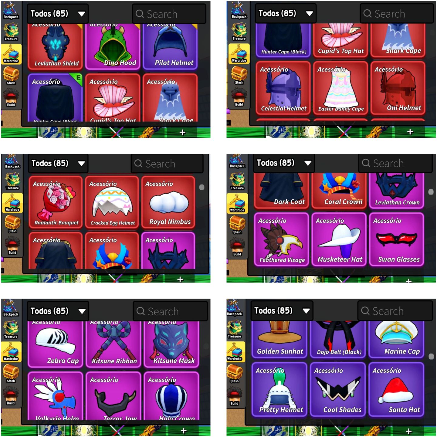 Conta Blox Fruits com 23 Perms, Todas Gamepasses, Todas V4 Full, 15 Storage