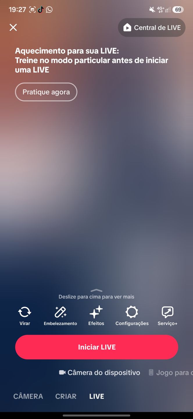 CONTA TIKTOK 8K+