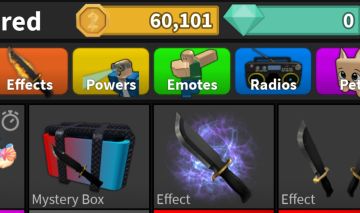 (60k coins) |Murder Mystery 2 |Account Lv80+