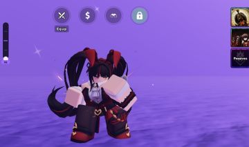 Shiny Kurumi (Time Goddess Crazed) Full Godly + Memoria (Anime Vanguard)