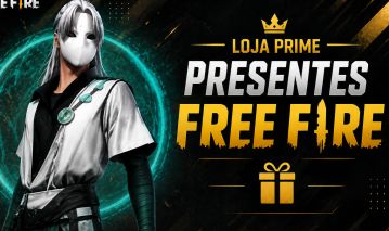 Presente Loja Prime Free Fire | 100% Seguro