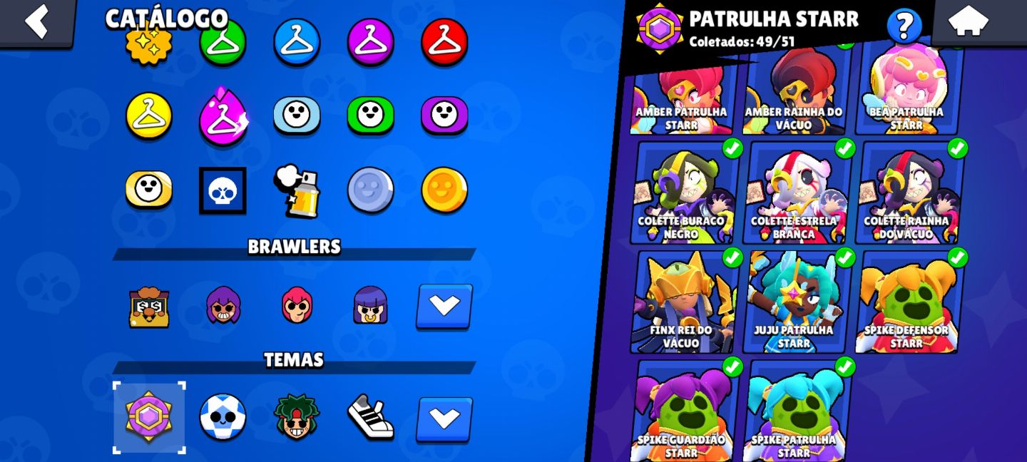 CONTA BRAWL 130K | 46 BRAWLERS 2K (PRESTÍGIO 2) | EMAIL PROPRIO