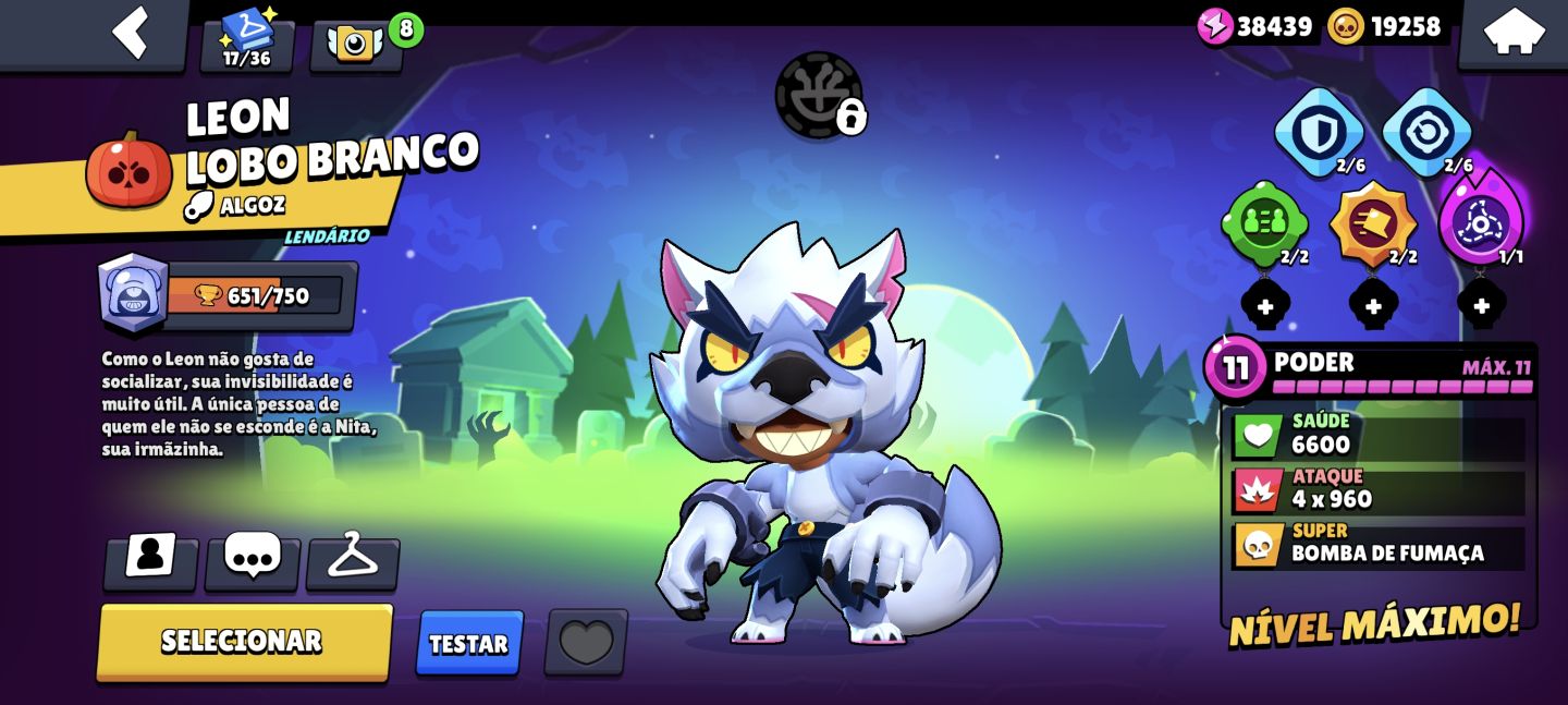 Conta Brawl Stars 13k+ Troféus | 72 Brawlers | Vários Power 11
