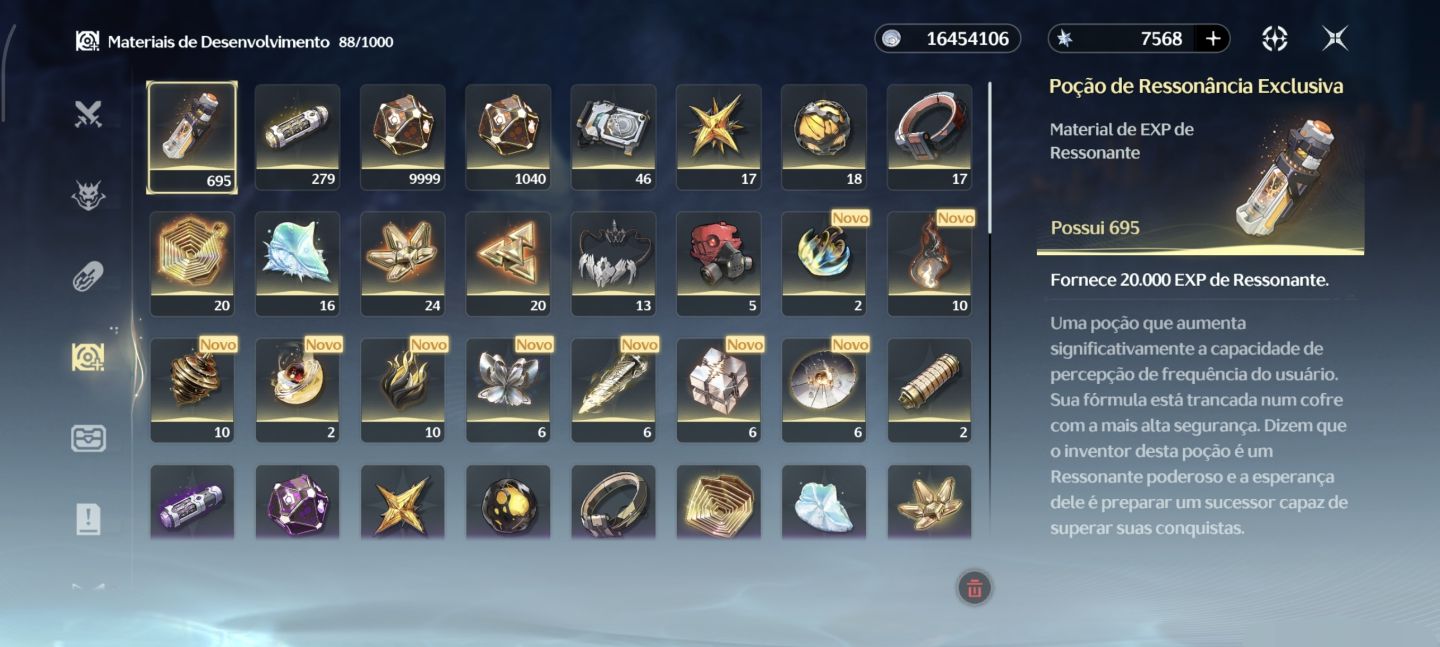 Rank 57 Hsin S6 + BIS, Suoming + BIS, Chisa + BIS e Rebeca + 7K Astrites