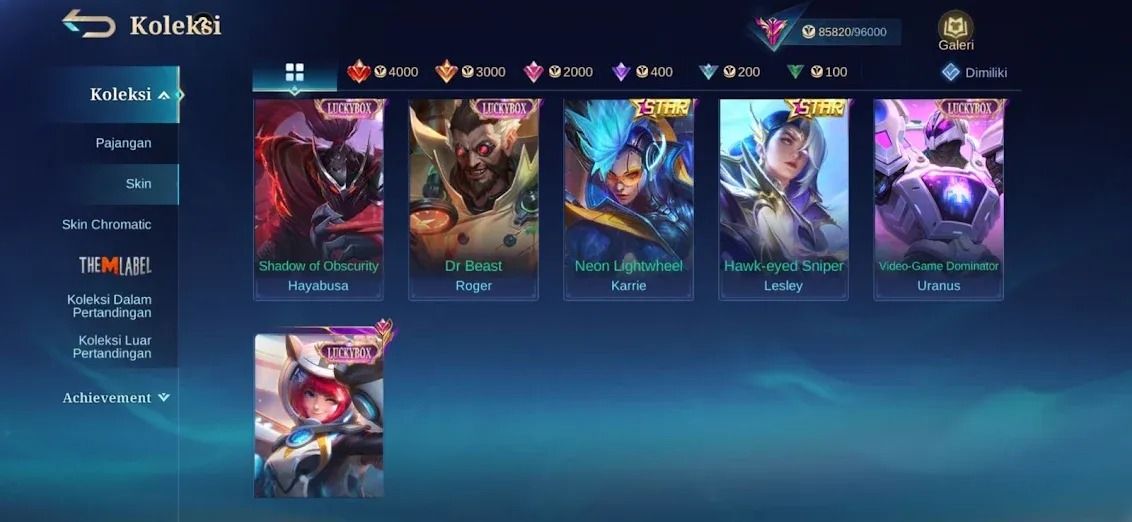 4 LuckBox - 2 STAR - 2 Zodiac - Nexus Sea Nolan