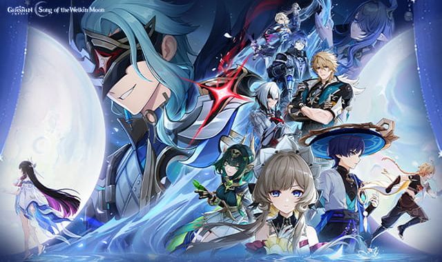 Serviços de Genshin Impact [Upgrade de personagens, farms e endgames]