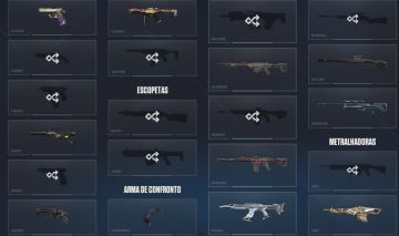 CONTA COMPLETA COM KARAMBIT SAQUEADORA E MUITAS SKINS / PRECO NEGOCIAVEL