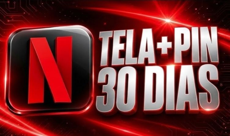 NETFLIX PREMIUM 4K | ACESSO VIA LINK TOKEN | 30 DIAS GARANTIA
