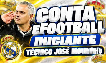 Conta Iniciante + José Mourinho Garantido | Jogador Aleatório
