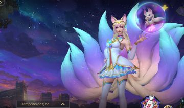 CONTA WILD RIFT(176 SKINS, INCLUINDO PASSES E SKINS MÍTICAS)