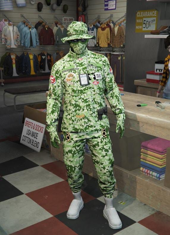 GTA online PS5 level 518