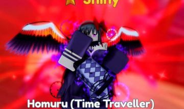 HOMURA SHINY (ANIME ADVENTURES)
